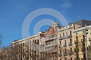 House of Enric Laplan in Barcacelona, Ã¢â¬â¹Ã¢â¬â¹Catalonia, Spain photo